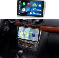 „Hikity“ automobilių radijas, skirtas „Toyota Avensis“ (2003–2009 m.) su „CarPlay“ ir „Android Auto“