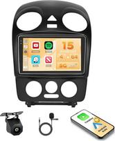 „Hikity“ „Android 15“ automobilių radijas, skirtas „VW New Beetle“ (2004–2010 m.) su 9 colių „CarPlay“ ekranu