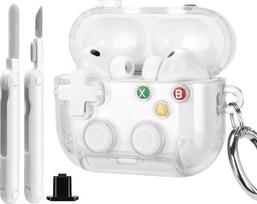 „HITZEE“ TPU dėklas „AirPods Pro 3“ ausinėms, atsparus smūgiams, su saugiu užraktu