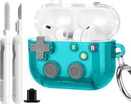 „HITZEE“ TPU dėklas „AirPods Pro 3“ ausinėms, atsparus smūgiams, su saugiu užraktu