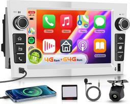 „Hodozzy Carplay“ automobilių radijas, skirtas „Opel Astra“, „Corsa“, „Meriva“ ir „Zafira“ modeliams, su USB Type-C jungtimi, „Android“ automobilių radijas su 7 colių „In-Cell“ ekranu, palaikantis „Android“, „Wi-Fi“, GPS, RDS, FM ir „Bluetooth“ funkcijas,