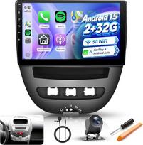 „Hodozzy“ „CarPlay“ ekranas, skirtas „Toyota Aygo“ / „Peugeot 107“ / „Citroën C1“ (2005–2014 m.) su GPS ir „Wi-Fi“, „Alfa Romeo Mito“ 7 colių ekranas su „Bluetooth“, „Android Car“, DSP, FM, RDS, SWC, USB ir atbulinės eigos kamera