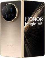 „HONOR Magic V5“ sulankstomas išmanusis telefonas, 7,95 colių ekranas su 120 Hz atnaujinimo dažniu, 5820 mAh baterija, 16 + 512GB atminties, „Snapdragon 8 Elite“, išskirtinis sulankstomo dizaino menas, atrakinamas telefonas su „Android 15“ (auksinis, 512