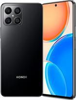 „HONOR X8“ „Android“ išmanusis telefonas, 6,7 colio mobilusis telefonas, 6+128GB, 90 Hz, dvi SIM kortelės, 64 MP keturių kamerų sistema, juodos spalvos