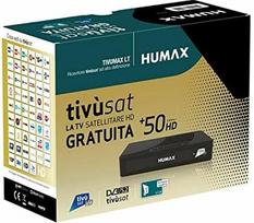„Humax HD-3801S2 TIVUMAX“ skaitmeninis palydovinis imtuvas „TIVUSAT“