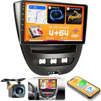 „Inefala“ 8 branduolių „Android 15“ automobilių radijas, skirtas „Toyota Aygo“ (2005–2014 m.) modeliams, 10 colių