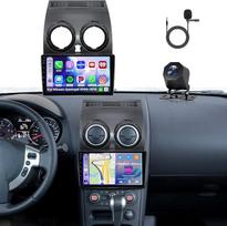 „Inefala“ automobilių radijas, skirtas „Nissan Qashqai“ (2006–2016 m.) su „CarPlay“ ir „Android Auto“