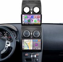„Inefala“ automobilių radijas, skirtas „Nissan Qashqai“ (2006–2016 m.), su DSP, „CarPlay“ ir „Android Auto“