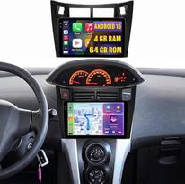 „Inefala“ „Android 15“ 4+64G automobilių radijas, skirtas „Toyota Yaris“ (2008–2011 m.) su 9 colių ekranu
