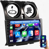„Inefala“ „CarPlay“ automobilių radijas, skirtas „Nissan Qashqai“ (2006–2016 m.)
