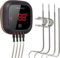 „Inkbird“ IBT-4XS „Bluetooth“ grilio termometras, skaitmeninis mėsos termometras