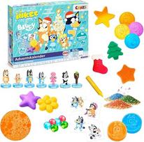 „INKEE Bluey“ Advento kalendorius 2026 – 24 vonios staigmenos vaikams