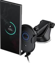„iOttie Auto Sense 2“ telefono laikiklis prietaisų skydeliui ir priekinio stiklo, su „Qi“ belaidžio įkrovimo funkcija, automobilinis spaustuvinis telefono laikiklis ir įkroviklis, skirtas „Google Pixel“, „iPhone“, „Galaxy“, „Huawei“, „LG“ telefonams; mait