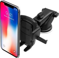 „iOttie Easy One Touch 4“ automobilinis telefono laikiklis, tvirtinamas prie prietaisų skydelio ir priekinio stiklo, skirtas „iPhone X“, „8 Plus“, „7“, „6s“, „SE“, „Samsung Galaxy S9“, „S8 Edge“, „S7“, „S6“, „Note 8“ ir kitiems išmaniesiems telefonams