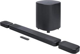 „JBL Bar 1000 MK2“ 7.1.4 kanalų „Bluetooth“ garso juosta televizoriui – juoda