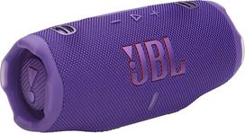 „JBL Charge 6“, nešiojamas „Bluetooth“ garsiakalbis, atitinkantis IP68 standartą, violetinis