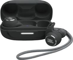 „JBL Reflect Aero“ ausinės – „True Adaptive“ triukšmo slopinimo technologija – vandeniui atspari konstrukcija – 8 valandų baterijos veikimo laikas – juodos spalvos
