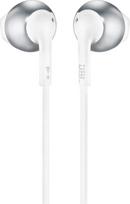 „JBL T205“ ausinės – chromuotos