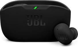 „JBL Wave Buds 2“ „Bluetooth“ ausinės, visiškai belaidės, su aktyviąja triukšmo slopinimo funkcija, „Multipoint“, IP54, atsparios vandeniui ir dulkėms, suderinamos su programėle, USB C tipo jungtis / juodos spalvos, JBLWBUDS2BLK