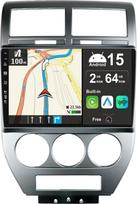 „JOYX“ „Android 13“ IPS automobilių radijas, tinkamas „Jeep Compass 1 MK“ (2006–2010 m.) - Įmontuotas belaidis „CarPlay“ ir „Android“ automobilinis grotuvas – atbulinės eigos kamera – 2G + 32G – 10,1 colio 2 DIN – DAB, valdymas nuo vairo, 4G „Wi-Fi“, grei