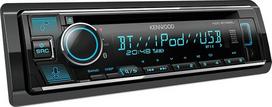 „Kenwood“ KDC-BT665U automobilių radijas su CD/USB/„Bluetooth“/„Amazon Alexa“