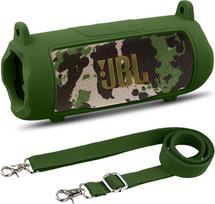 „Khanka“ silikoninis dėklas, skirtas „JBL Flip 7“ „Bluetooth“ garsiakalbiui