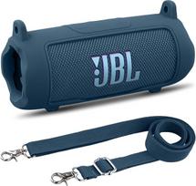 „Khanka“ silikoninis dėklas, skirtas „JBL Flip 7“ „Bluetooth“ garsiakalbiui