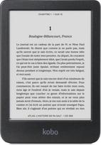„Kobo Clara BW“ | elektroninių knygų skaityklė | 15,2 cm (6 colių) neblizgus jutiklinis ekranas su „ComfortLight PRO“ technologija | „Dark Mode“ režimas | Garso knygos | Atsparus vandeniui | 16GB atminties | Juoda