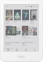 „Kobo Clara Colour“ elektroninių knygų skaityklė su atspindžių nesukeliančiu spalvotu „E Ink Kaleido 3“ ekranu, 6 colių, tamsaus režimo funkcija, garso knygų grotuvas, atspari vandeniui (balta)