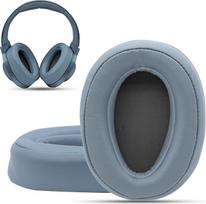 „Krone Kalpasmos“ ausinių pagalvėlės, skirtos „Sony WHH900N“ ausinėms; suderinamos su „Sony MDR100ABN“ ausinėmis; ant ausų uždedamos pagalvėlės iš minkštos atminties putos ir baltymų odos; atsarginės ausinių pagalvėlės; „Sony“ ausinių remonto detalė (mėly