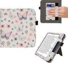 „kwmobile“ atverčiamas dėklas, suderinamas su „Kobo Libra Colour“ / „Tolino Vision Colour“ – dėklas su rankos dirželiu: „Butterfly“, „Anemone“, „White“, „Nude“, „Lilac“, „Porcelain“, „Green“
