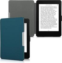 „kwmobile“ dėklas, suderinamas su „Amazon Kindle Paperwhite“ (2012–2017 m.) – apsauginis nailono dėklas elektroniniam skaitytuvui (skirtas modeliams iki 2017 m.) – benzino spalvos