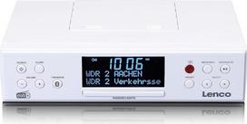 „Lenco KCR-190WH“ – po stalviršiu montuojamas virtuvinis radijas su DAB+ – DAB virtuvinis radijas