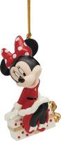„Lenox“ 895792 2024 m. Kalėdų papuošalas „Minnie Mouse, sėdinti ant dovanos“