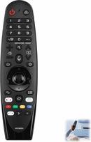 „LG Smart TV“ nuotolinio valdymo pultas „Magic Remote“ LG AKB75855501, suderinamas su MR19BA, MR20GA, MR21GA, MR22GA, MR23GA. Universalus nuotolinio valdymo pultas, skirtas „LG“ LED, LCD, UHD, OLED, 4K televizoriams. Greita prieiga prie transliacijų