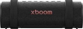 „LG xboom Grab by will.i.am“ nešiojamas „Bluetooth“ garsiakalbis (unikalus garsas, IP67, iki 20 valandų baterijos veikimo laikas), juodos spalvos [Modelio metai: 2025]