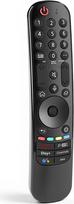„LG“ „Smart TV“ nuotolinio valdymo pultų pakaitalas, universalus „Magic Remote“ pultas, skirtas „LG“ televizoriams MR21, „LG NanoCell“, „QNED“, „OLED“, „QLED“ ir „UHD“ televizoriams, pakaitinis nuotolinio valdymo pultas modeliams MR22, MR23, MR24, MR25, b