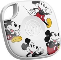 „Life360 x Disney Tile“ – „Bluetooth“ sekiklis, raktų, krepšių ir kitų daiktų ieškiklis. Telefono ieškiklis. Suderinamas su „iOS“ ir „Android“. Telefono ieškiklis. 1 vnt. pakuotė (Miki)