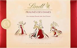 „Lindt“ šokoladas | „Des Dames Pralinés“, 250 g dėžutė, šokoladinių saldainių dovanų rinkinys