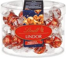 „Lindt“ šokoladas „LINDOR Milk“, 475 g dėžutė, „LINDOR“ rutuliukai su begalinai švelniai tirpstančiu įdaru, šokoladinė dovana Kalėdoms, šokoladinė dovana