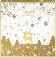 „Lindt“ šokolado „Gold Pieces“ Advento kalendorius 2026, 156 g, Kalėdos