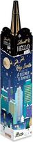 „Lindt“ šokolado „Hello Xmas Tower“ Advento kalendorius 2023, 235 g, Advento kalendorius su 24 saldžiomis staigmenomis, šokoladas Kalėdų laikotarpiui, šokoladinė dovana
