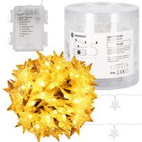 Lempučių girlianda Springos CL0179, 5 m, šiltai balta sp., 50 LED