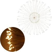 Lempučių girlianda Springos CL0181, 0.6 m, šiltai balta sp., 100 LED