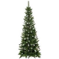 Dirbtinė Kalėdų eglutė Springos Slim Diamond Pine CT0135, 220 cm, su stovu