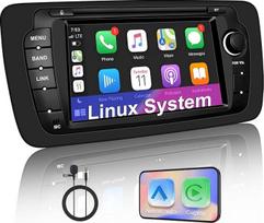 „Linux“ automobilių radijas, skirtas „Seat Ibiza 6J“ (2009–2014 m.) – įsijungia per 3–5 sekundes