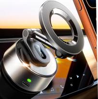 „LISEN“ „MagSafe“ automobilinis laikiklis su elektrine siurbline taurele – [automatinis prisisiurbimas] [27+kg ypatingai stipri siurbimo galia] 2026 mobiliojo telefono laikiklis automobiliui su vakuumine taurele, skirtas „iPhone 17 Pro Max“, „Air“, „16“ i
