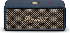„Marshall Emberton III“ nešiojamas „Bluetooth“ garsiakalbis, tamsiai mėlynos spalvos