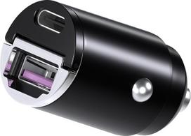 „MMOBIEL“ USB-C automobilinis įkroviklis, 45 W, cigarečių degiklio adapteris, greitasis įkrovimas