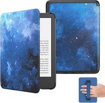 „MoKo“ dėklas „Kindle“ 6 colių (11-osios kartos, 2024/2022 m.), „BlueStars“